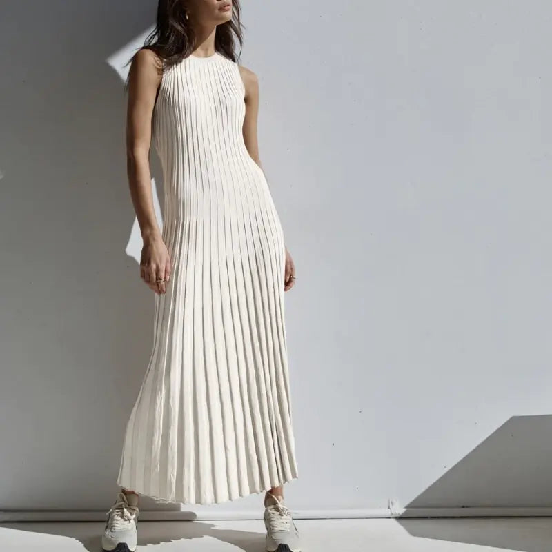 Knitted Long Dress