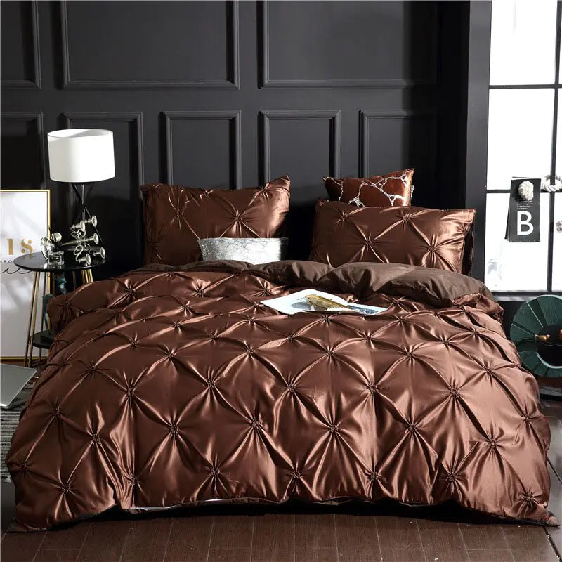 Royal Quilted Bedding Set