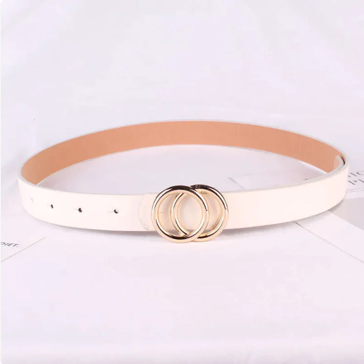 Women's Minimalist Ring Belt