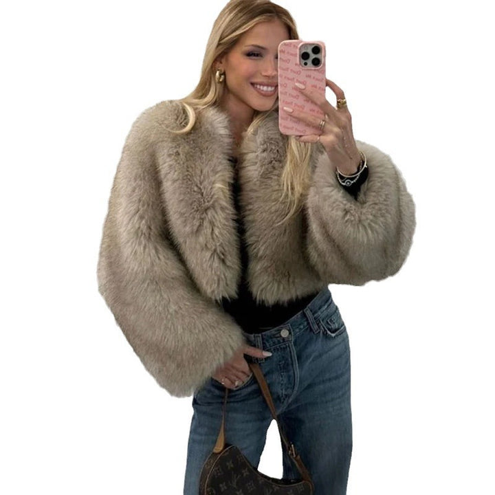 Fur Coat Short