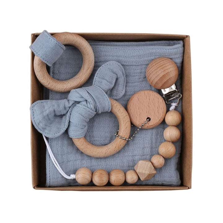 Teether Wood Ring Baby Shower Gift