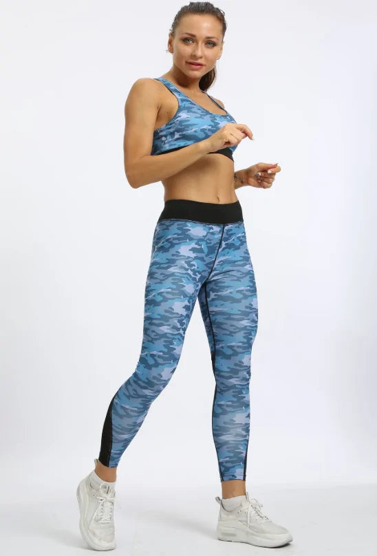 Camo Yoga Suit