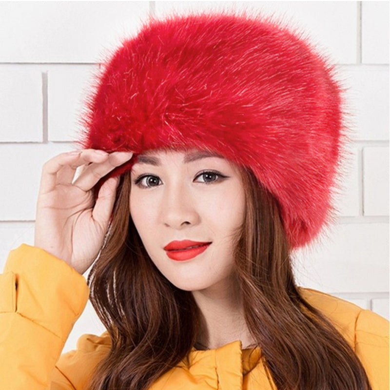 Fur hat