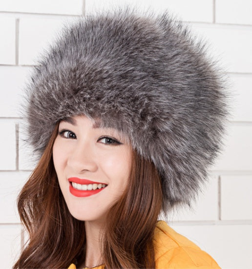 Fur hat