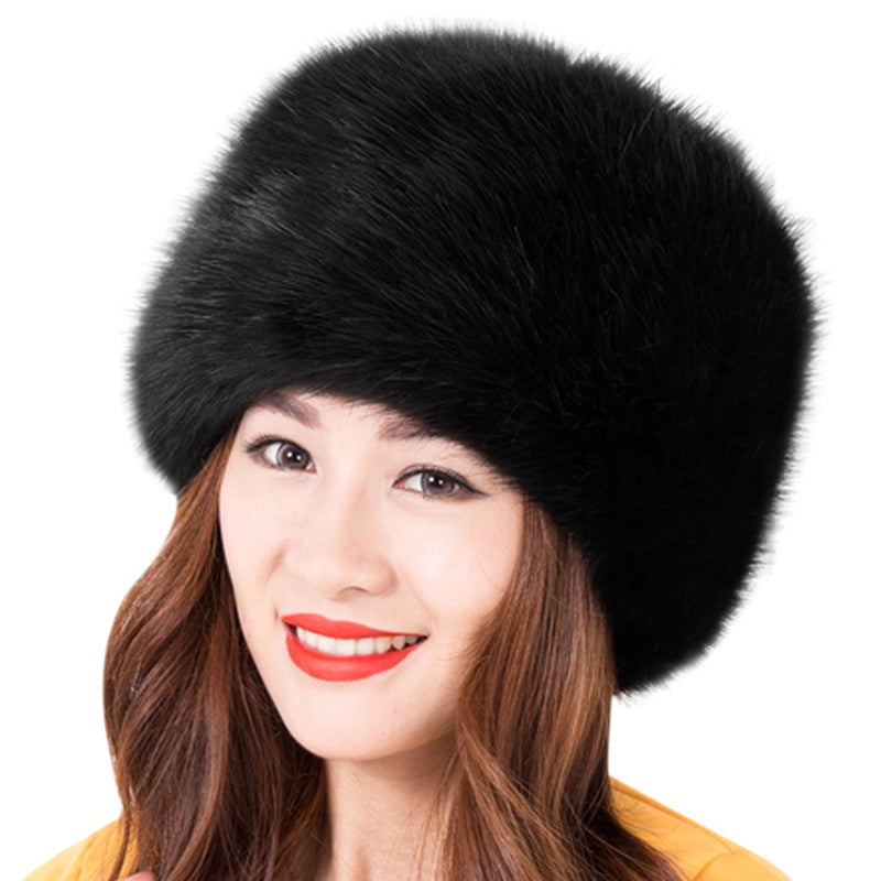 Fur hat