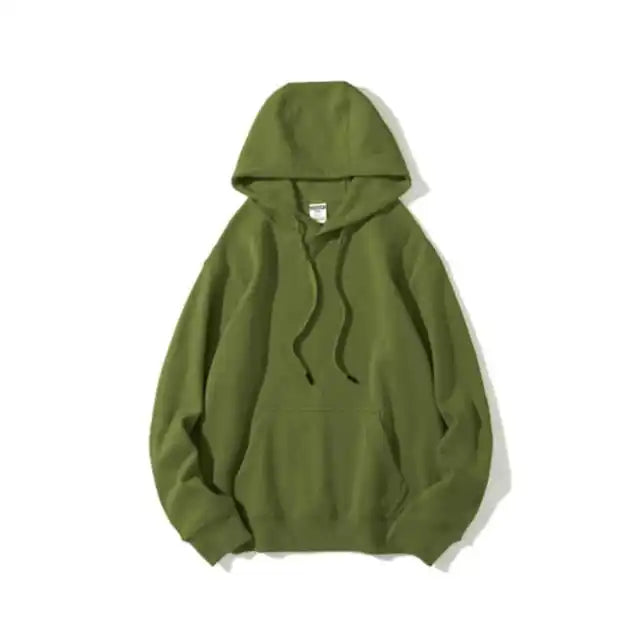 Unisex Off-Shoulder Hooded Sweatshirts