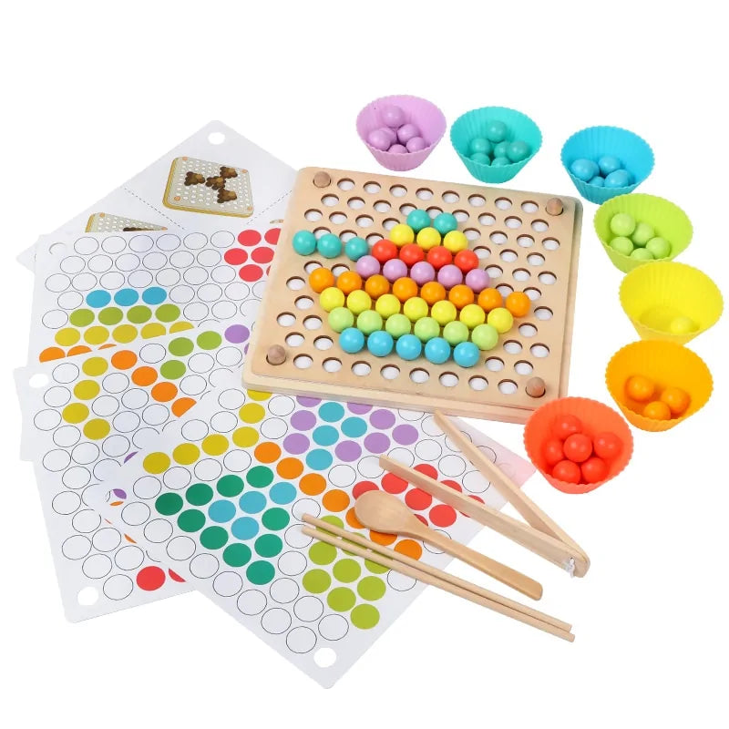 Kids Puzzle Board Math Game