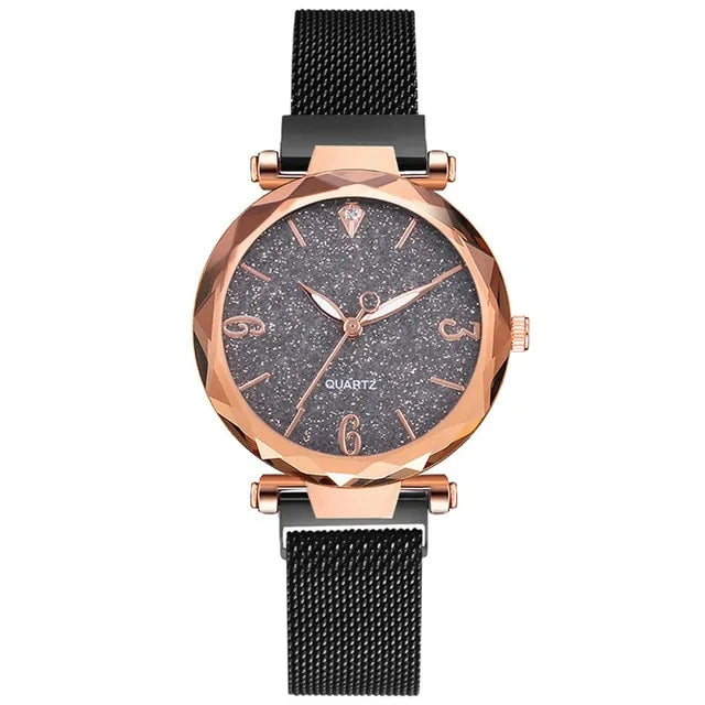 Rose Gold Watch