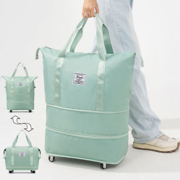 Travel Bag With Double-layer