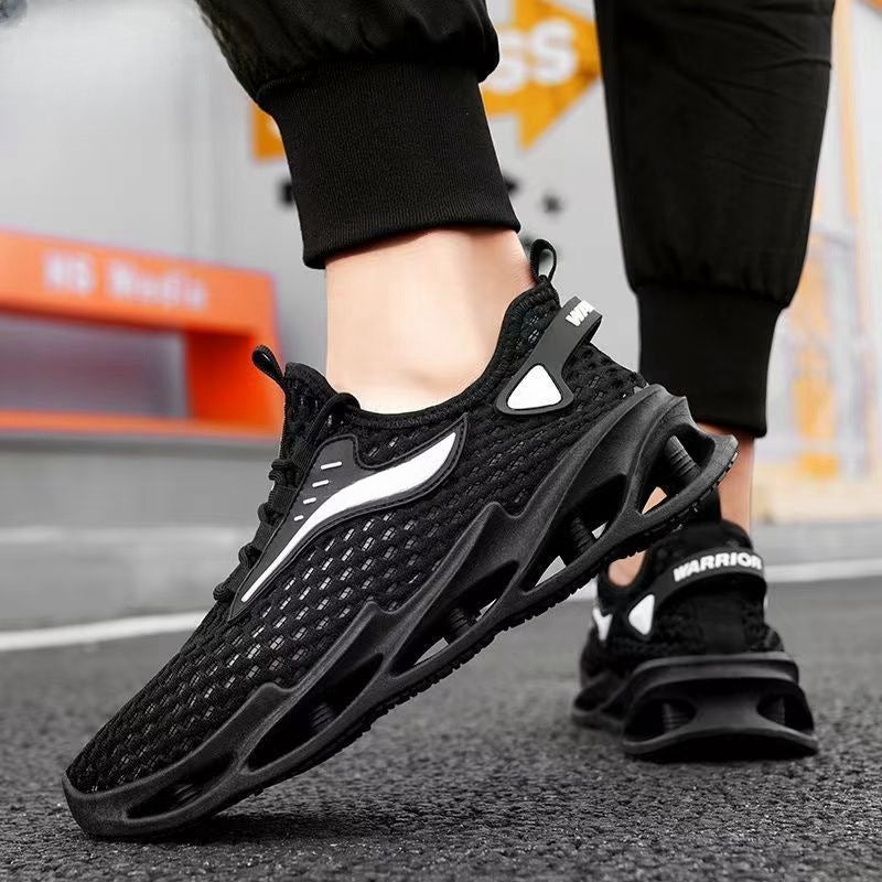 Men's Lace-up Sneakers Running Shoes