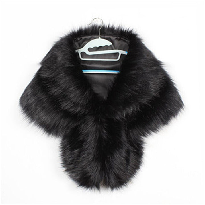 Women's Faux Fur Shawl