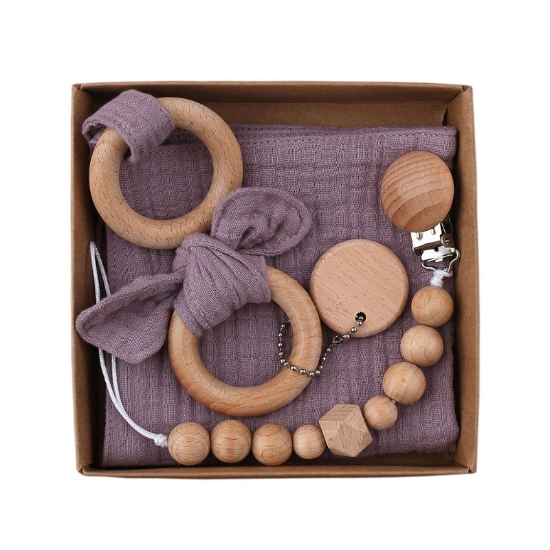 Teether Wood Ring Baby Shower Gift