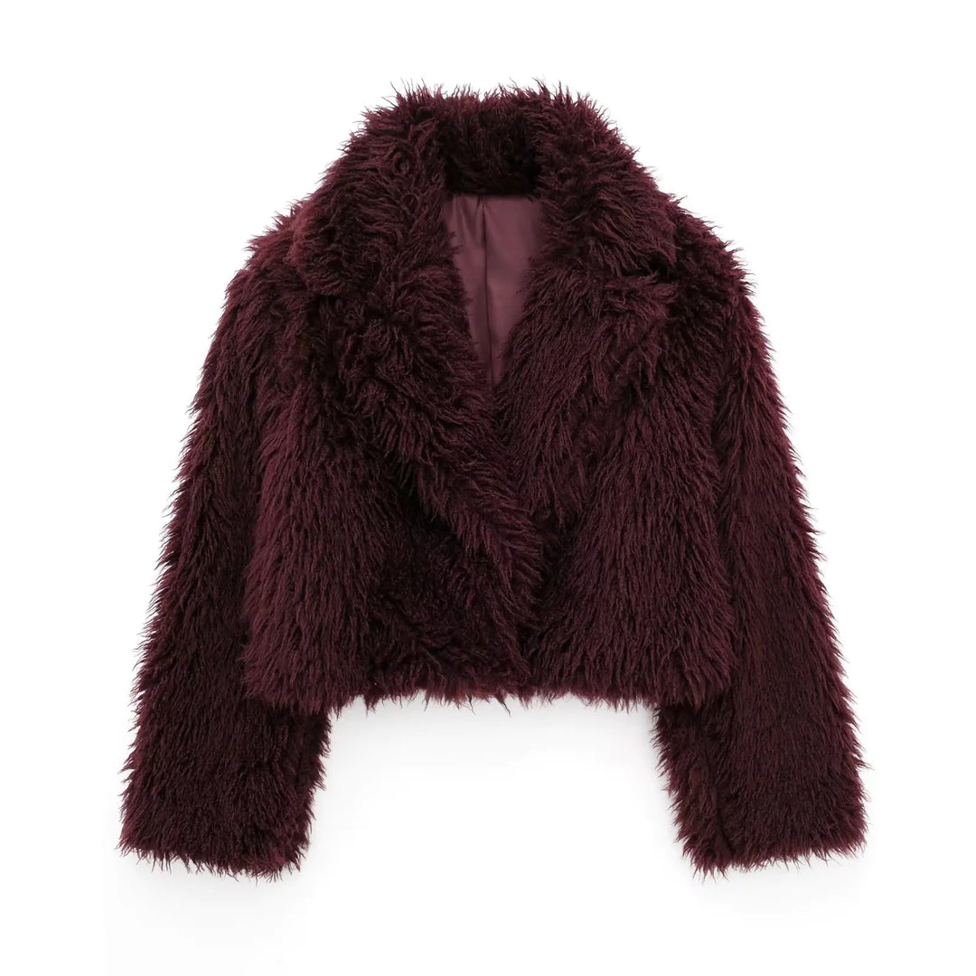 Euro-America Eco Faux Fur Jacket