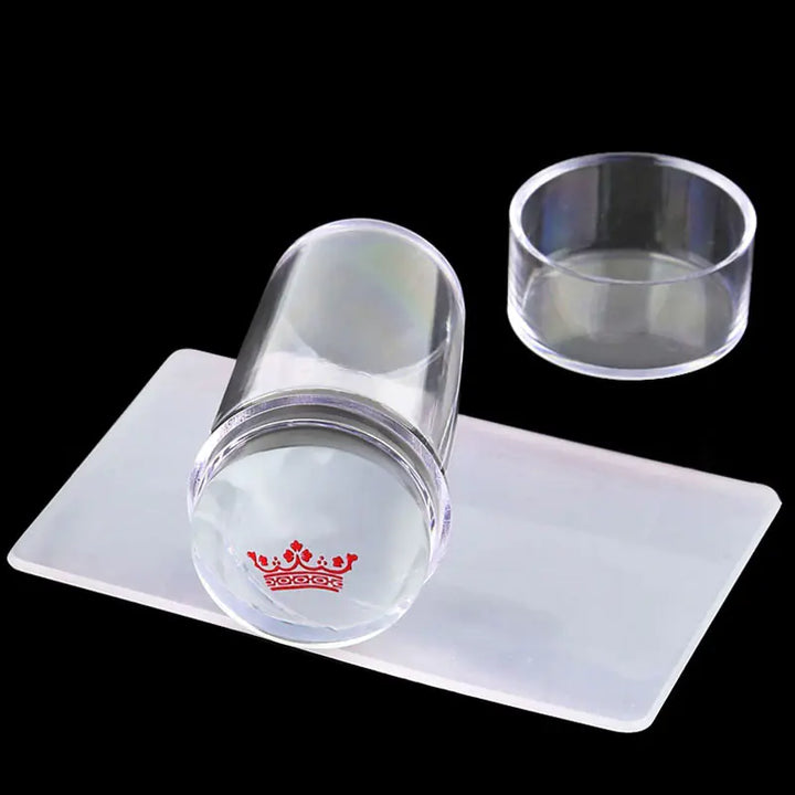 Transparent Nail Stamper