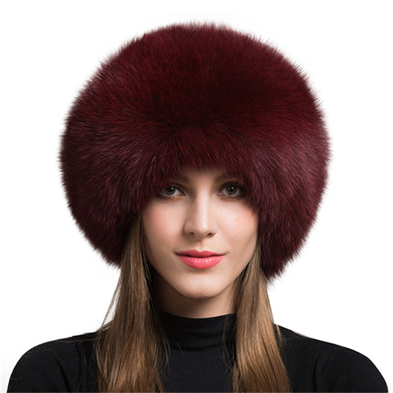 Fox Fur Hat