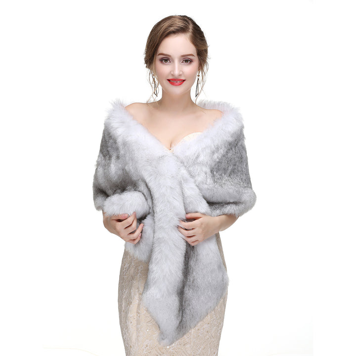 Fox Fur Waistcoat