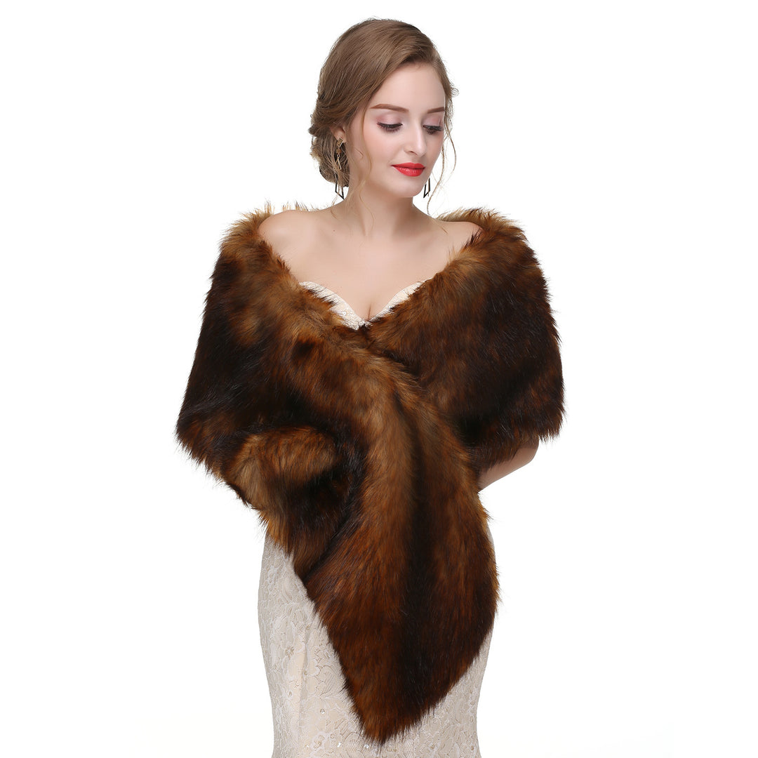 Fox Fur Waistcoat