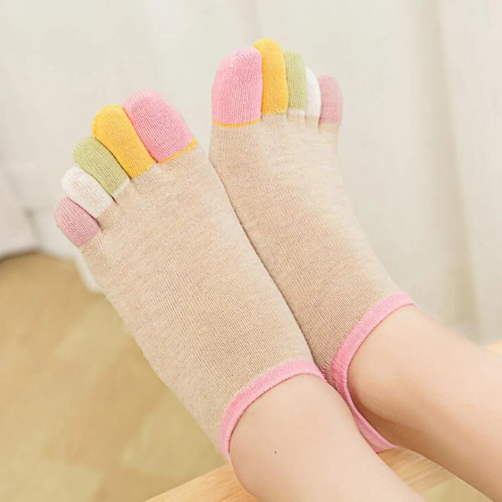 Five-Finger Socks