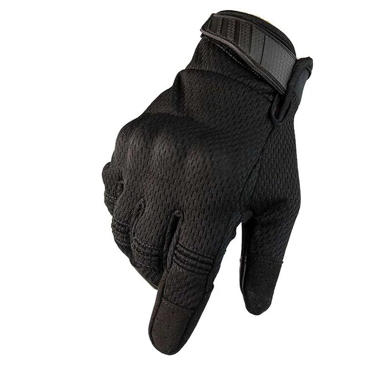 Men Breathable Full Finger Gloves