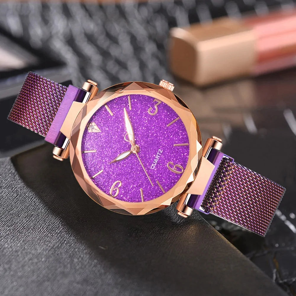 Rose Gold Watch