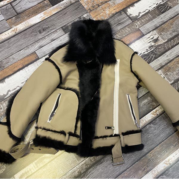 Fashion Motorcycle Fur Thermal