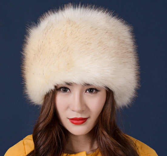 Fur hat