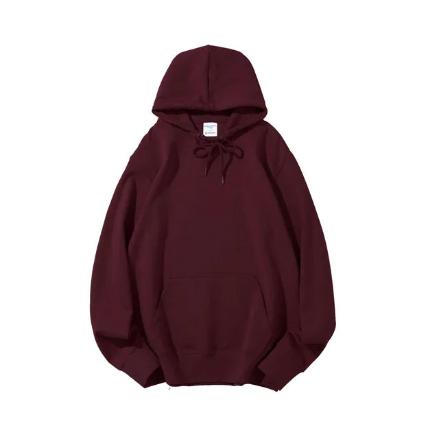 Unisex Off-Shoulder Hooded Sweatshirts