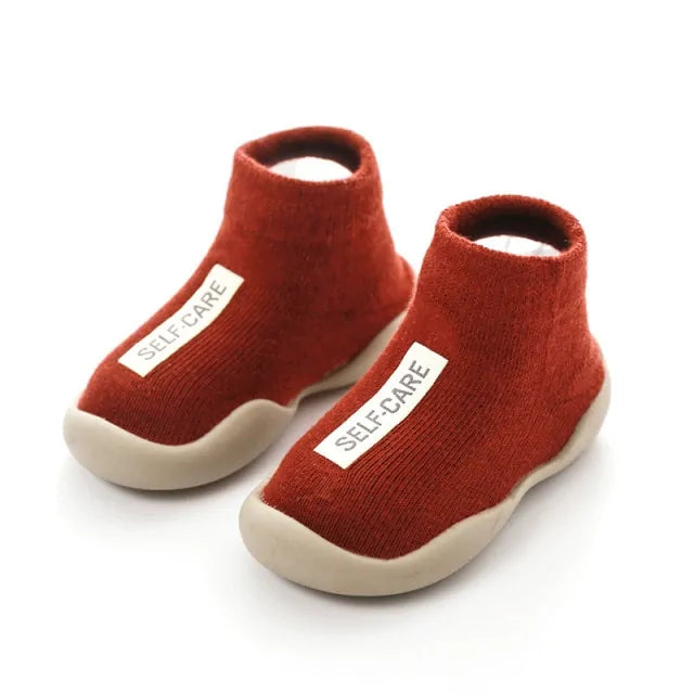 Kids Rubber Soft Sole Shoes