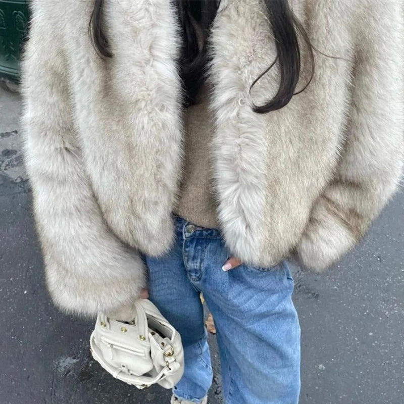 Fur Coat Short