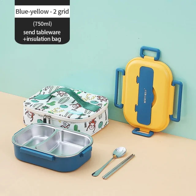 Portable Kids Lunch Box