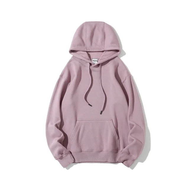 Unisex Off-Shoulder Hooded Sweatshirts