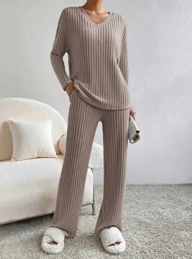 Casual 2-Piece Loungewear Set