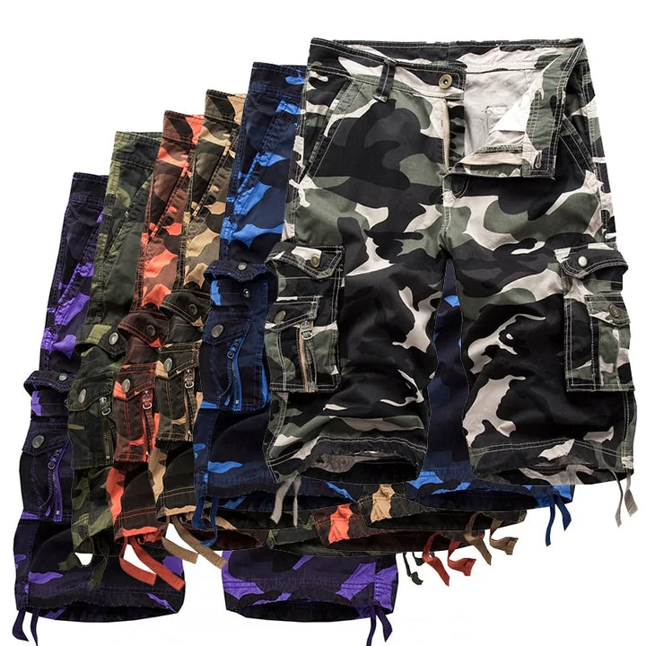 Cargo Shorts Military