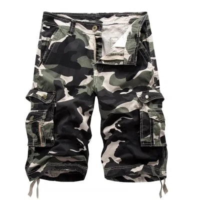 Cargo Shorts Military