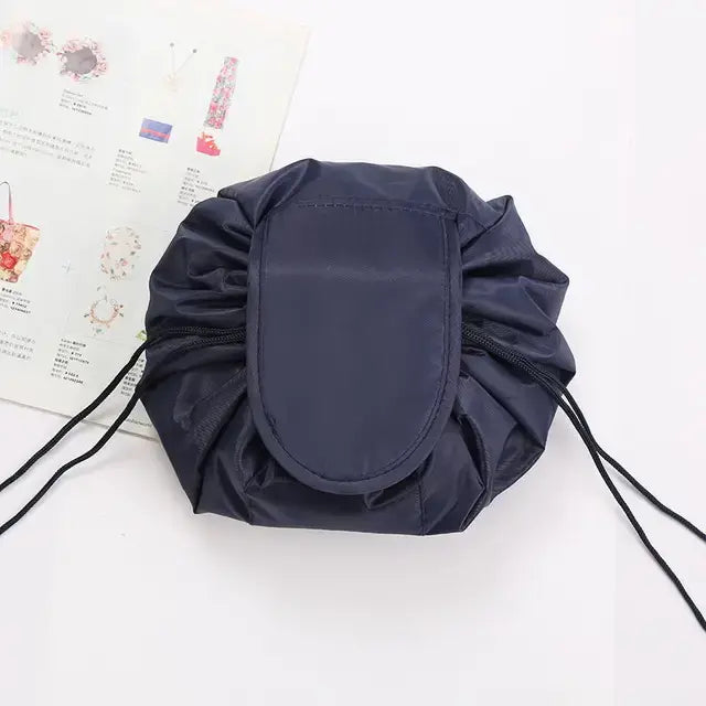 Magic Pouch: Women's Drawstring Cosmetic Organizer