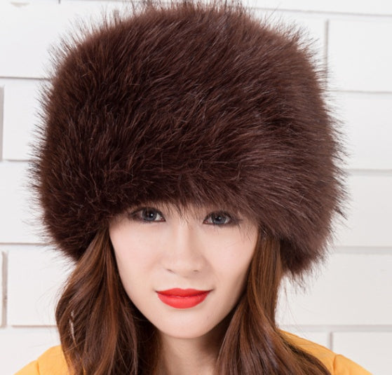 Fur hat