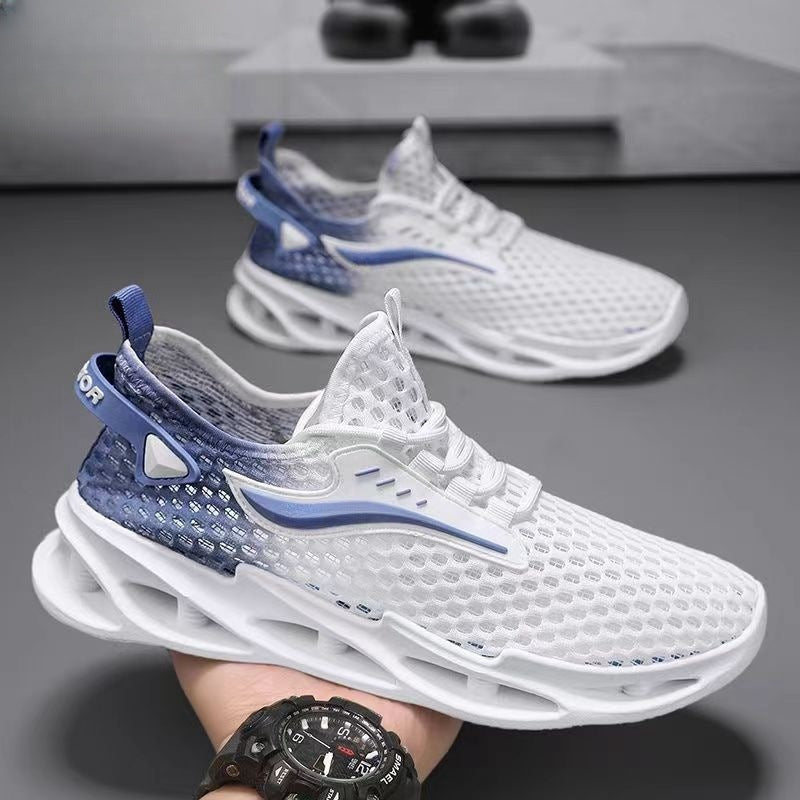 Men's Lace-up Sneakers Running Shoes