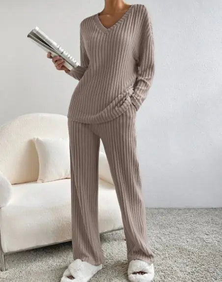 Casual 2-Piece Loungewear Set