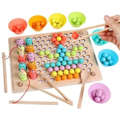 Kids Puzzle Board Math Game