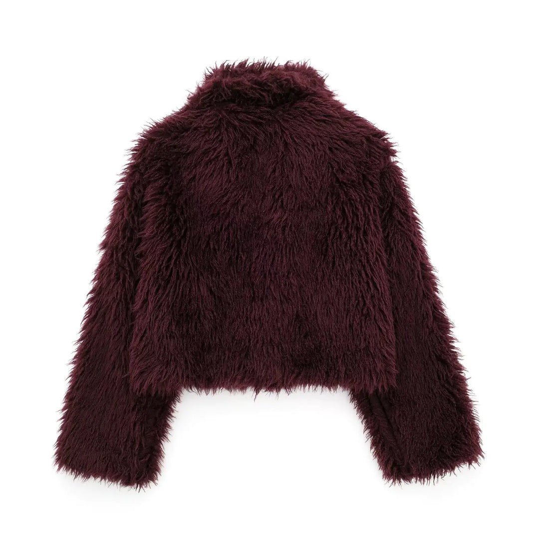 Euro-America Eco Faux Fur Jacket