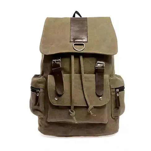 Campus Canvas Backpack