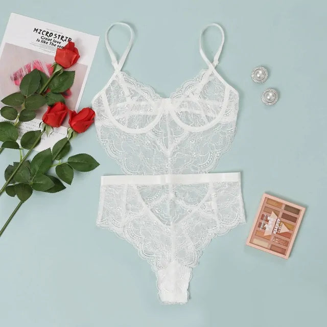 Bodysuit Women Lace