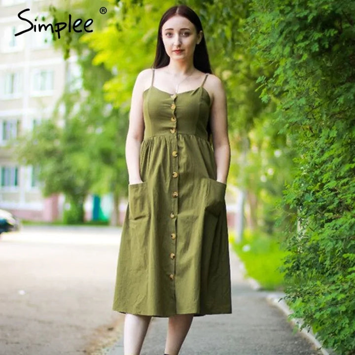 Simply Elegant  Dress