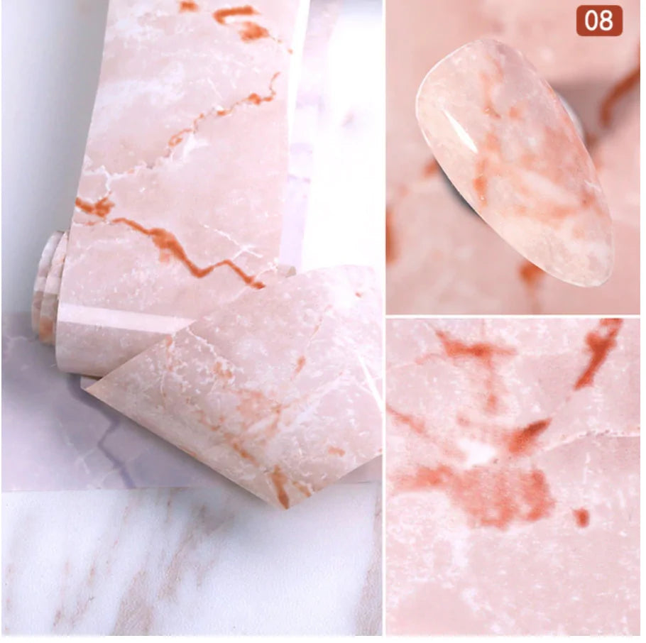 Marble Nail Art