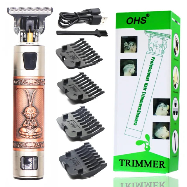 Electric Cordless Hair Cutting Machine Professional Hair Barber Trimmer For Men