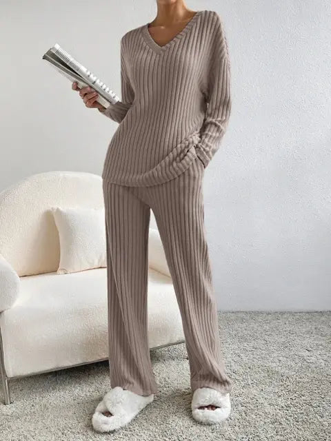 Casual 2-Piece Loungewear Set