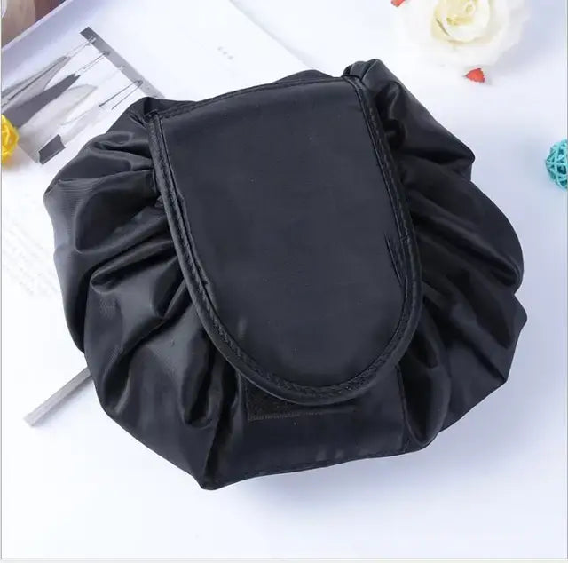 Magic Pouch: Women's Drawstring Cosmetic Organizer