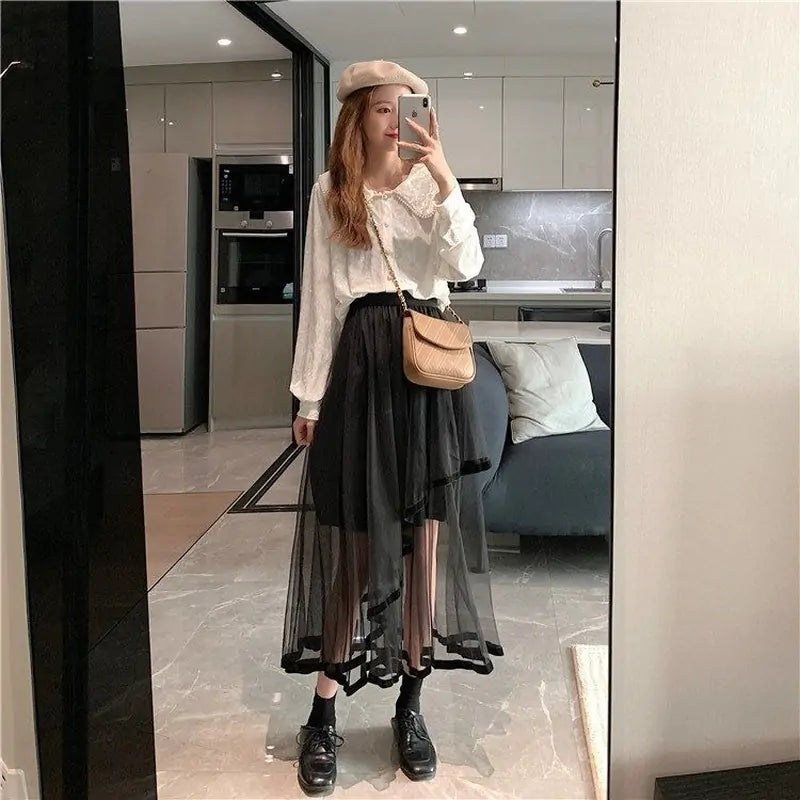 Korean Style Women Skirt