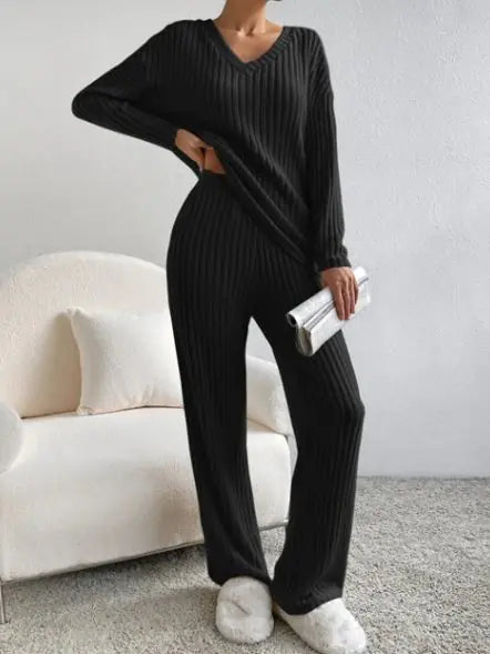 Casual 2-Piece Loungewear Set