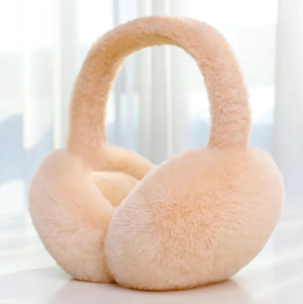 Rabbit Fur Earmuffs